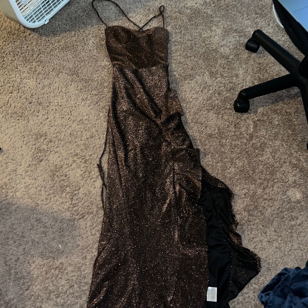 Crystal Doll Prom Dress